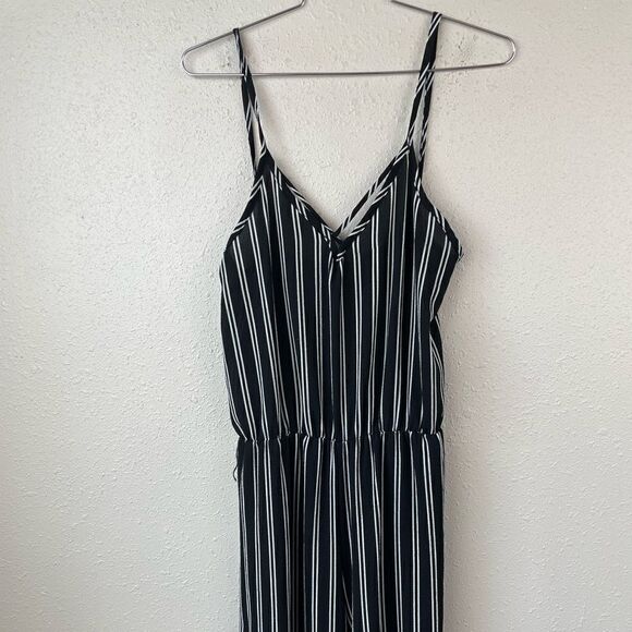 See You Monday Spaghetti Strap Jumpsuit Size XL EUC - Picture 3 of 8